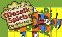 Mosaic game