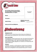 Ausweis Innenseite