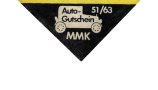 Auto-Gutschein 51/1963