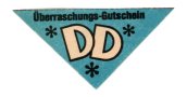 DD-Gutschein blau