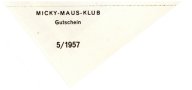 Gutschein 5/1957