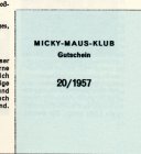 Gutschein 20/1957