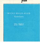 Gutschein 23/1957