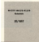 Gutschein 25/1957